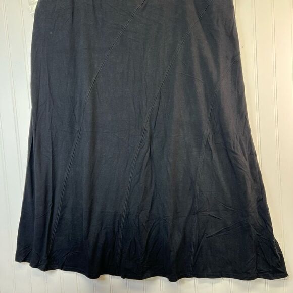 J.JILL spandex blend Black Skirt 3xl - Picture 15 of 16